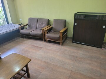 Living Room in 2 BHK Apartment at Kolte Patil Heritage, Bhosle Nagar – for Rent