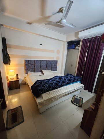 Bedroom in 2 BHK Apartment at Supertech Livingston, Sain Vihar – for Sale