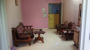 Living Room in 2 BHK Apartment at Madhuban Society, Vishrantwadi – for Sale
