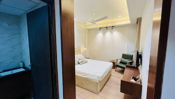 Bathroom in 3 BHK Apartment at Manglam Garden City, Muhana – for Sale
