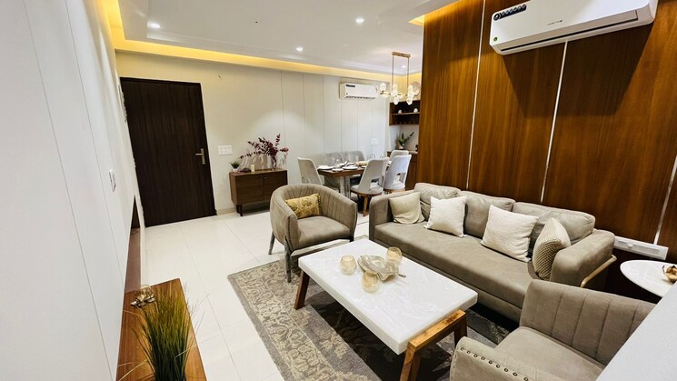 Living Room, manglam-garden-city 3 Bedroom 1514 Sq.Ft. Apartment In Muhana Jaipur 8444875