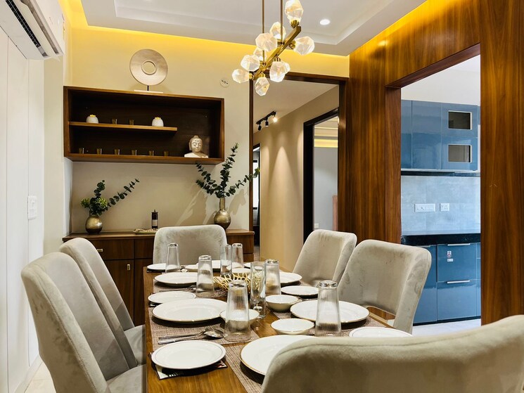 Living Room, manglam-garden-city 3 Bedroom 1514 Sq.Ft. Apartment In Muhana Jaipur 8444875