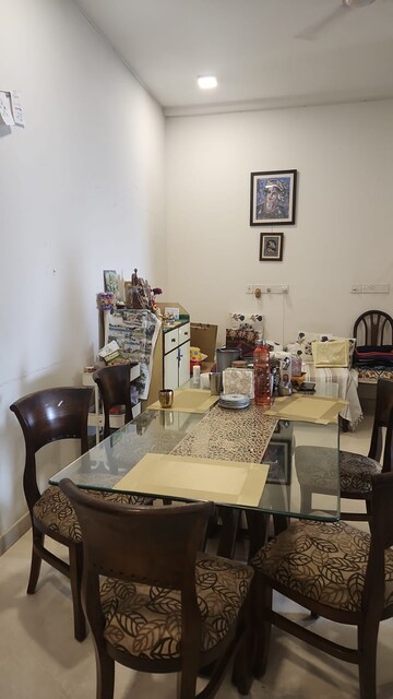 Living Room in 3 BHK Apartment at Godrej Serenity, Chembur – for Rent
