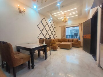 Living Room in 3 BHK Villa at Sector 123 – for Sale