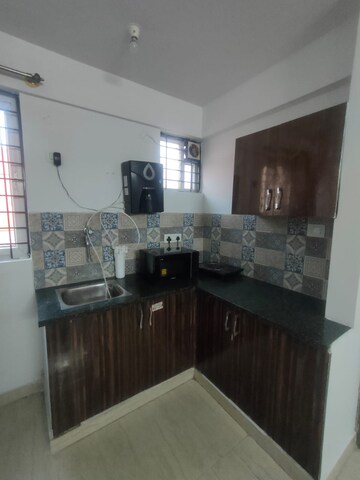 Kitchen in 2 BHK Builder Floor at Hsr Layout – for Rent