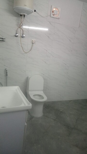 Bathroom in 3 BHK Builder Floor at Lajpat Nagar Iii – for Rent