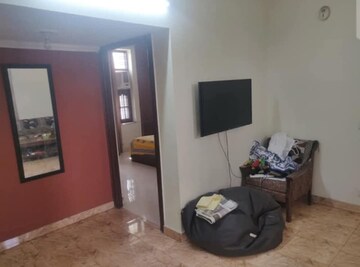 Living Room in 2 BHK Builder Floor at MVL IPark, Sector 15 – for Rent