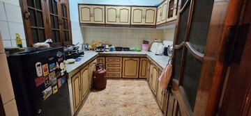 Kitchen in 2 BHK Builder Floor at MVL IPark, Sector 15 – for Rent
