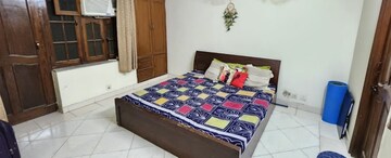 Bedroom in 2 BHK Builder Floor at MVL IPark, Sector 15 – for Rent
