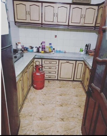Kitchen in 2 BHK Builder Floor at MVL IPark, Sector 15 – for Rent