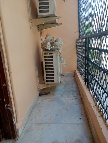 Balcony in 2 BHK Builder Floor at Lajpat Nagar ii – for Rent