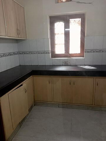 Kitchen in 2 BHK Builder Floor at Lajpat Nagar ii – for Rent