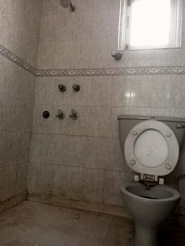 Bathroom in 2 BHK Builder Floor at Lajpat Nagar ii – for Rent