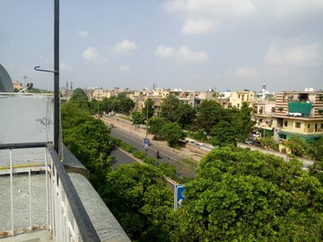 Balcony in 2 BHK Apartment at Paschim Vihar – for Rent