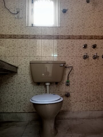 Bathroom in 2 BHK Builder Floor at Lajpat Nagar ii – for Rent
