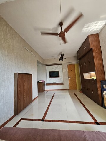 Building Lobby in 2 BHK Apartment at Aakanksha Garden, Manpada – for Sale
