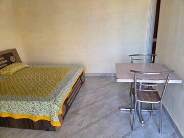 Bedroom in 1 RK Apartment at Vaishali Nagar – for Rent