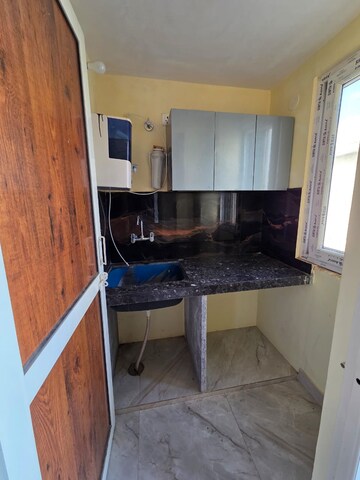 Kitchen in 1 RK Apartment at Vaishali Nagar – for Rent