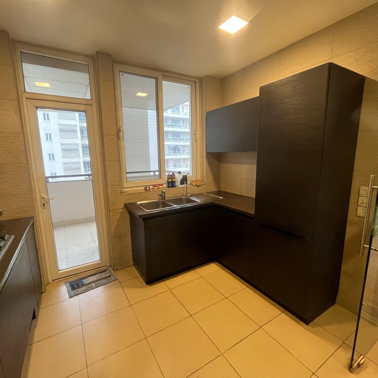 Kitchen, salcon-the-verandas 4 Bedroom 4495 Sq.Ft. Apartment In Suncity Gurgaon 8445020