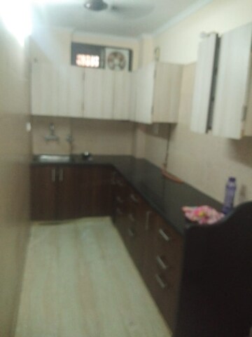 Kitchen in 2 BHK Builder Floor at Paschim Vihar – for Rent