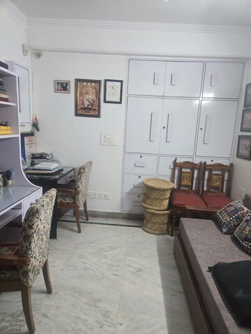 Living Room in 3 BHK Apartment at Sector 22 Dwarka – for Rent