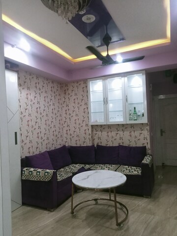 Living Room in 2 BHK Apartment at Migsun Twinz, Eta Ii Greater Noida – for Rent