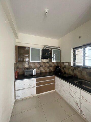 Kitchen in 2 BHK Builder Floor at Hsr Layout – for Rent