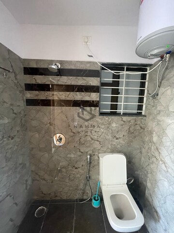 Bathroom in 2 BHK Builder Floor at Hsr Layout – for Rent