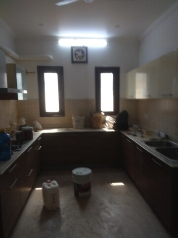 Kitchen in 4 BHK Builder Floor at New Friends Colony – for Rent