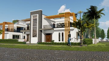 3.5 BHK Villa – Exterior View View at Dodamarg - for Sale