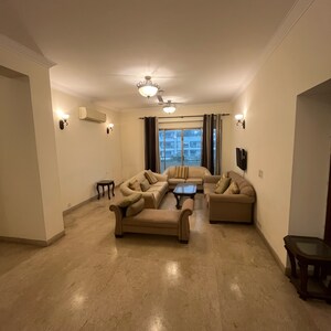 Living Room in 4 BHK Apartment at Parsvnath Exotica, Sector 53 – for Sale