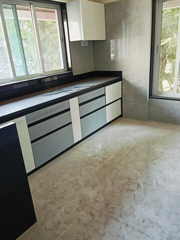 Kitchen in 2 BHK Apartment at Chembur Gaothan – for Rent