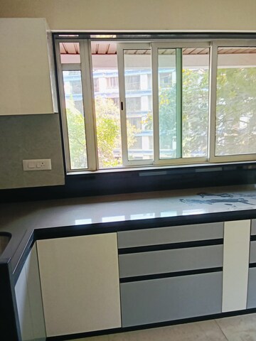 Kitchen in 2 BHK Apartment at Chembur Gaothan – for Rent