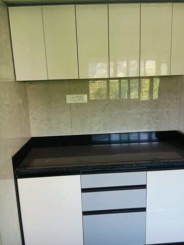 Kitchen in 2 BHK Apartment at Chembur Gaothan – for Rent