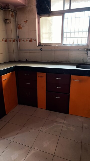 Kitchen in 1 BHK Apartment at Gopal Krishna Park, Kalyan East – for Rent