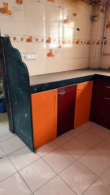 Kitchen in 1 BHK Apartment at Gopal Krishna Park, Kalyan East – for Rent