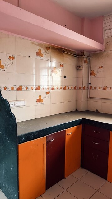 Kitchen in 1 BHK Apartment at Gopal Krishna Park, Kalyan East – for Rent