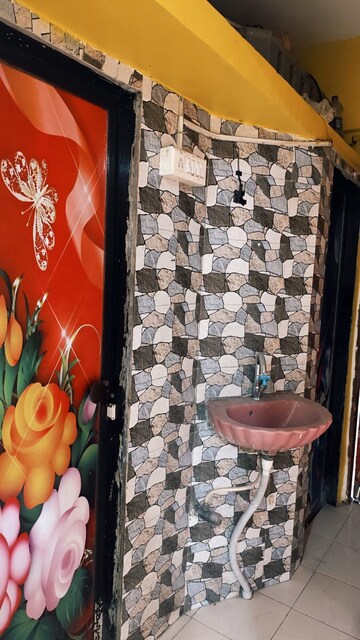 Bathroom in 1 BHK Apartment at Gopal Krishna Park, Kalyan East – for Rent
