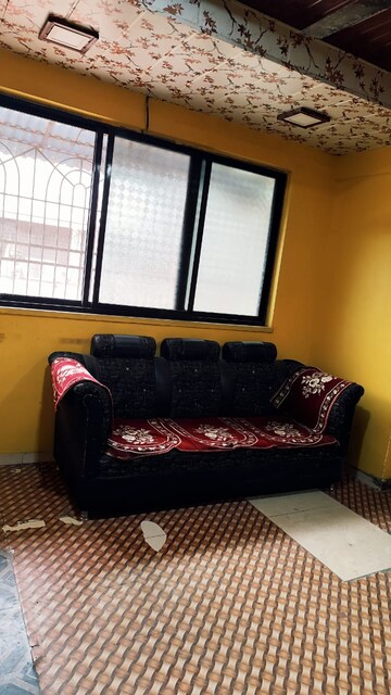 Living Room in 1 BHK Apartment at Gopal Krishna Park, Kalyan East – for Rent