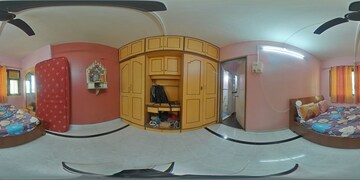 Building Lobby in 1 BHK Apartment at Rajeshwar CHS, Jogeshwari East – for Rent