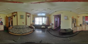 Living Room in 1 BHK Apartment at Rajeshwar CHS, Jogeshwari East – for Rent