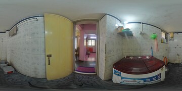 Bathroom in 1 BHK Apartment at Rajeshwar CHS, Jogeshwari East – for Rent