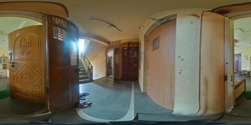 Living Room in 1 BHK Apartment at Rajeshwar CHS, Jogeshwari East – for Rent