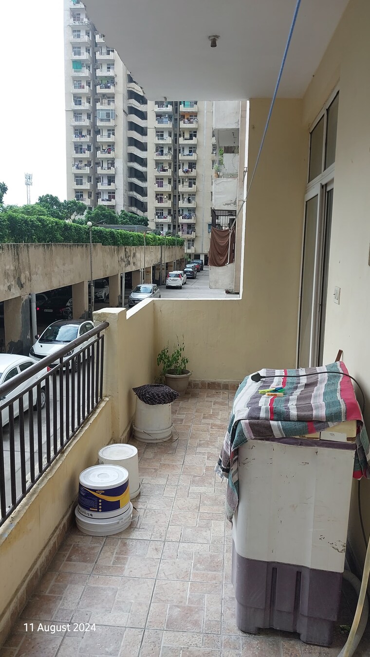 Balcony, zeta i greater noida 3 Bedroom 1350 Sq.Ft. Apartment In Zeta I Greater Noida Greater Noida 8445092
