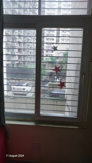 Balcony in 3 BHK Apartment at Zeta I Greater Noida – for Sale