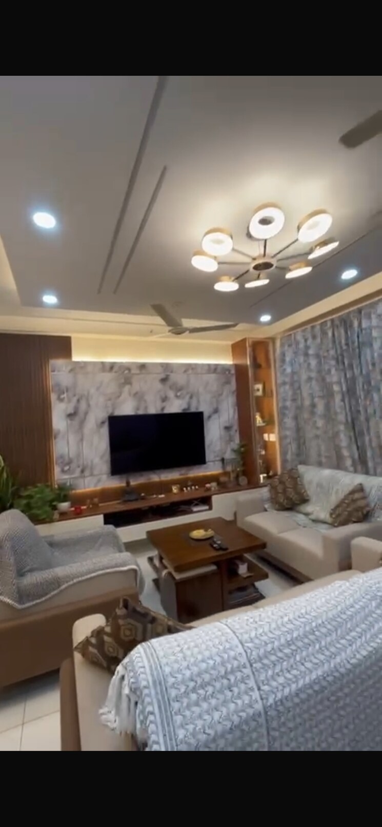 Living Room, godrej-nurture-electronic-city 3 Bedroom 1376 Sq.Ft. Apartment In Electronic City Phase I Bangalore 8444788