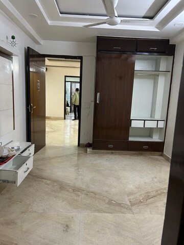 Bedroom in 3 BHK Builder Floor at Paschim Vihar – for Rent
