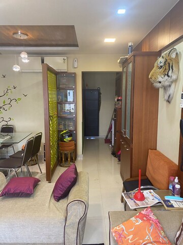 Living Room in 3 BHK Apartment at Lalani Grandeur, Goregaon East – for Rent
