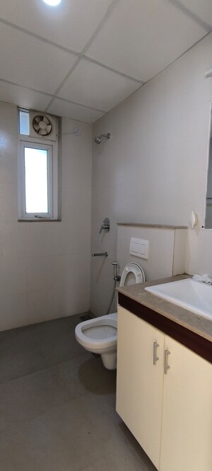 Bathroom in 4 BHK Apartment at Conscient Heritage Max, Sector 102 – for Sale