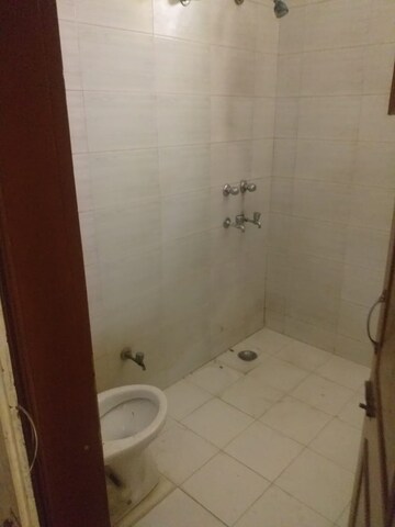 Bathroom in 1 BHK Independent House at Sigma I Greater Noida – for Rent